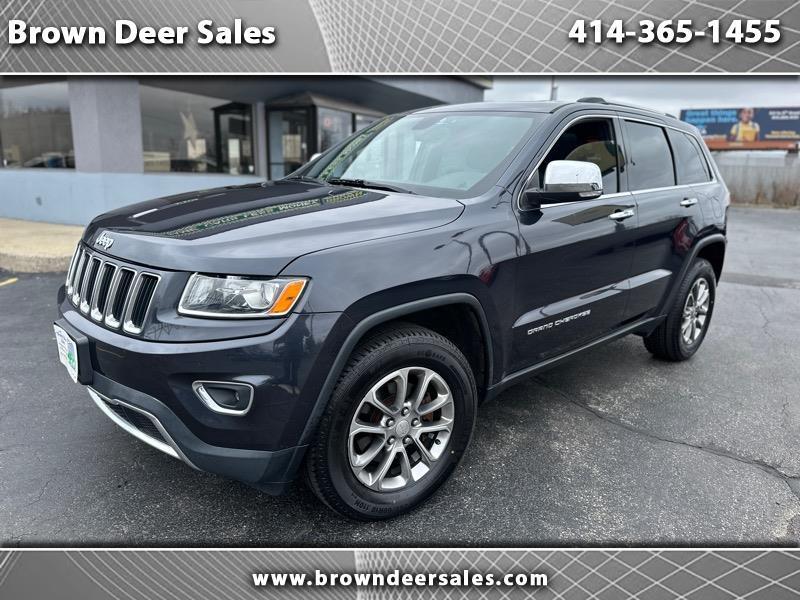 2015 Jeep Grand Cherokee Limited 4WD