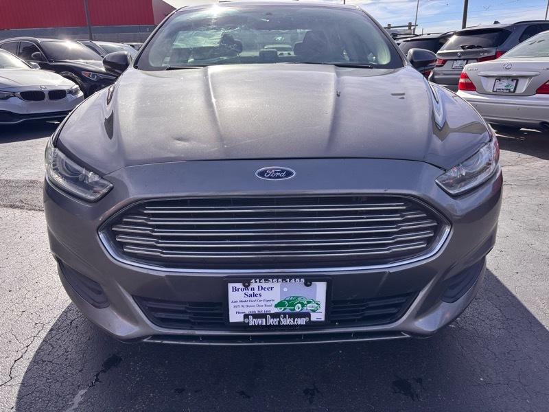 Ford Fusion SE 2014
