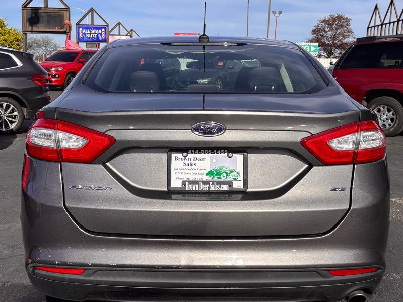 Ford Fusion SE 2014