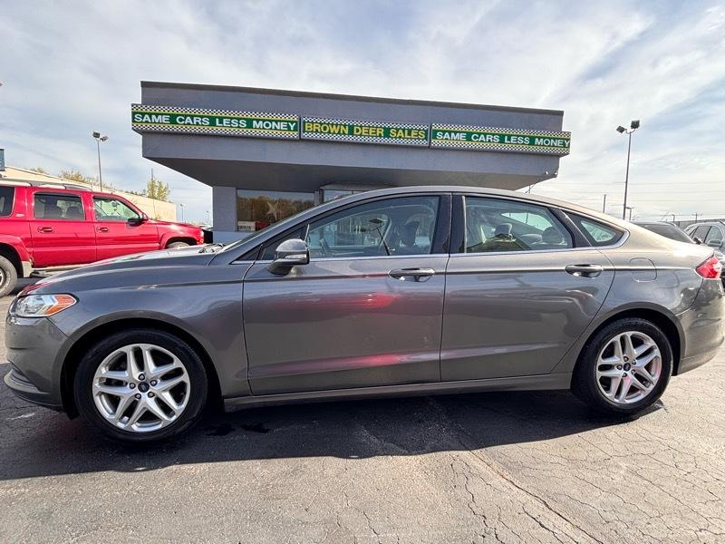 Ford Fusion SE 2014