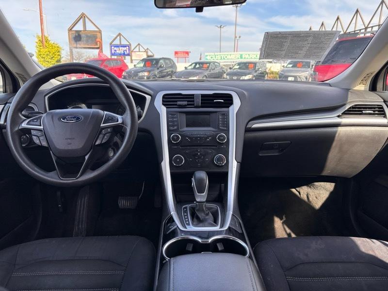 Ford Fusion SE 2014