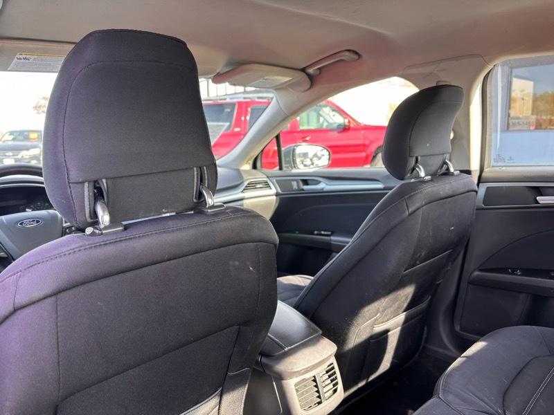 Ford Fusion SE 2014