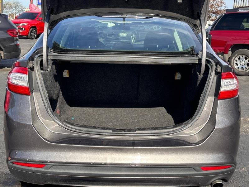 Ford Fusion SE 2014