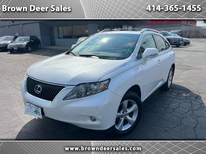 2011 Lexus RX 350 AWD