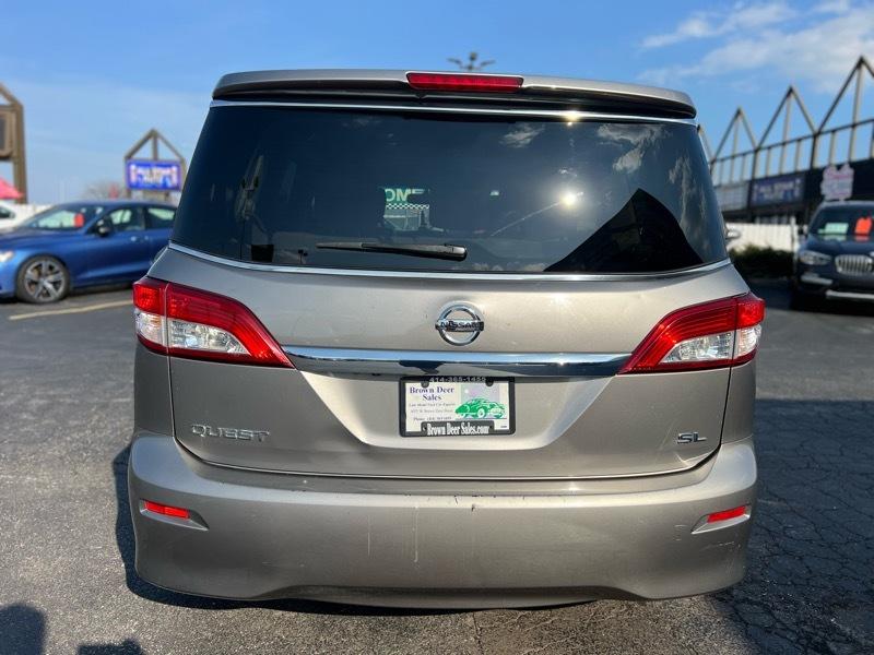 Nissan Quest 3.5 SL 2011