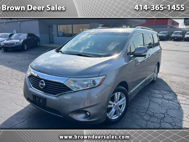 Gray 2011 Nissan Quest 3.5 SL Minivan Front-Wheel Drive Automatic