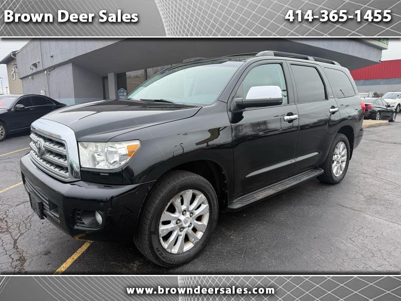 2011 Toyota Sequoia Platinum 4WD FFV