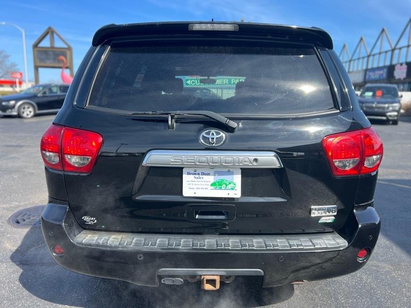 Toyota Sequoia Platinum 4WD FFV 2011