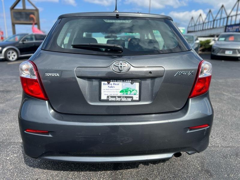Toyota Matrix Base 4-Speed AT 2009