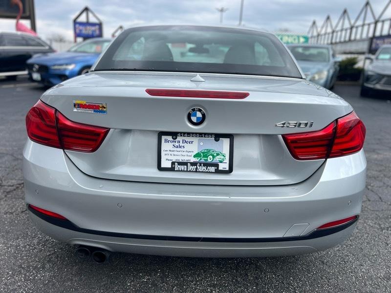 BMW 4-Series 430i SULEV Convertible 2018