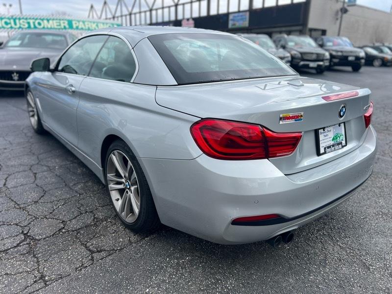 BMW 4-Series 430i SULEV Convertible 2018