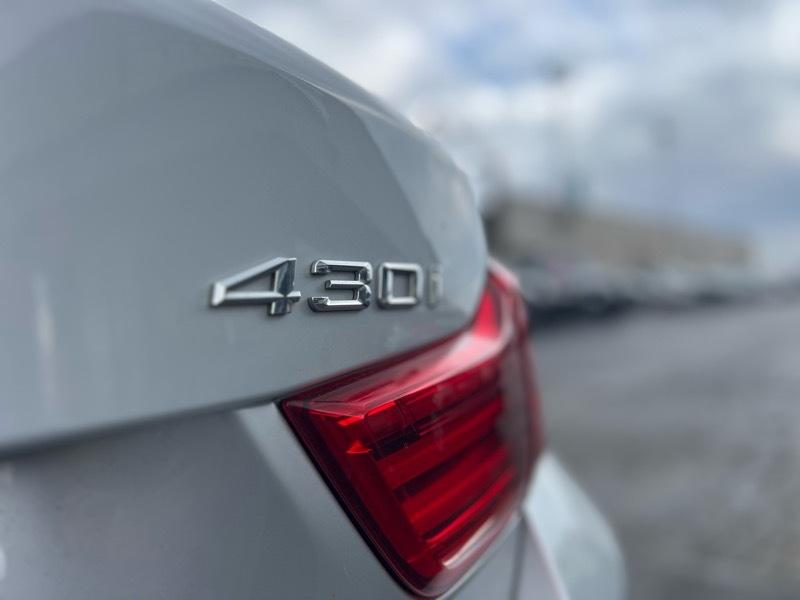 BMW 4-Series 430i SULEV Convertible 2018