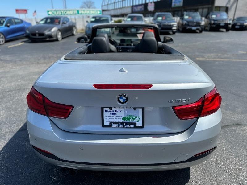 BMW 4-Series 430i SULEV Convertible 2018