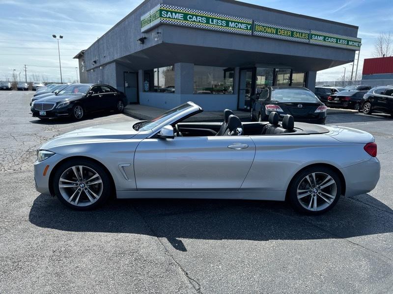 BMW 4-Series 430i SULEV Convertible 2018
