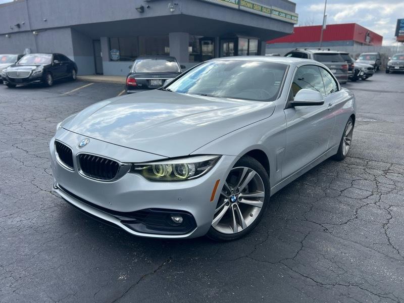 BMW 4-Series 430i SULEV Convertible 2018