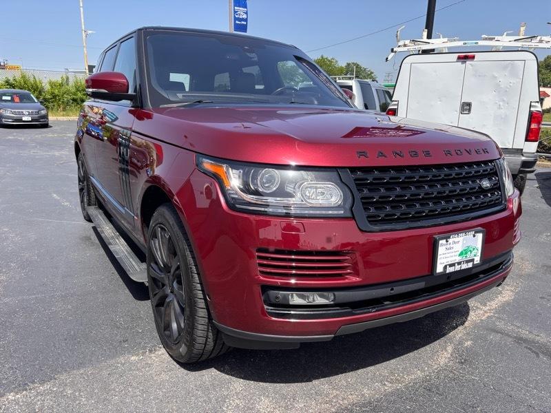 Land Rover Range Rover Supercharged 2016