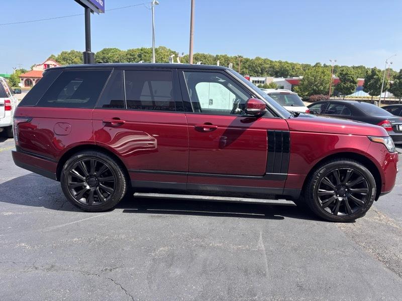 Land Rover Range Rover Supercharged 2016