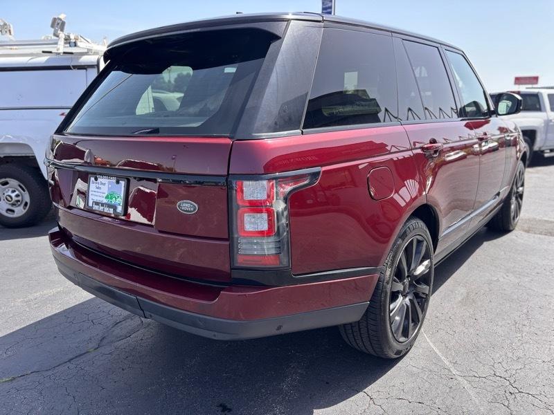 Land Rover Range Rover Supercharged 2016