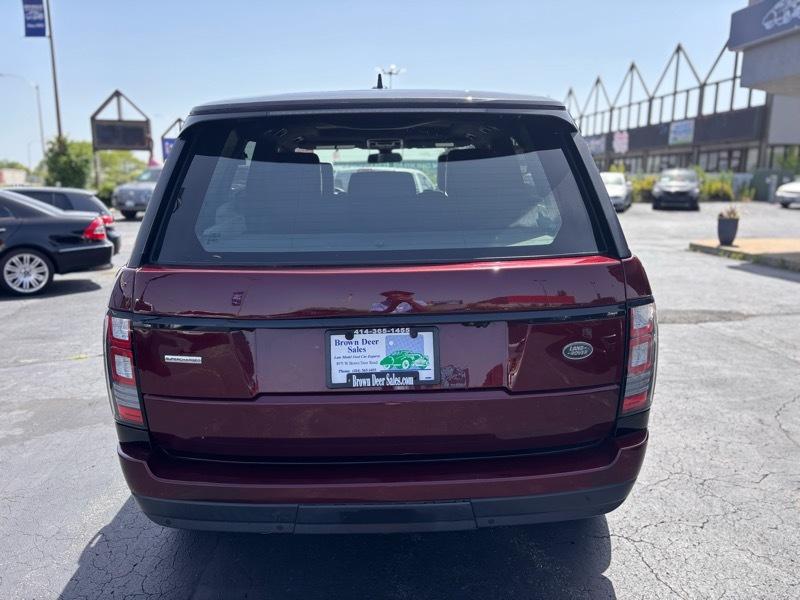Land Rover Range Rover Supercharged 2016