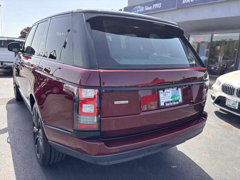 Land Rover Range Rover Supercharged 2016