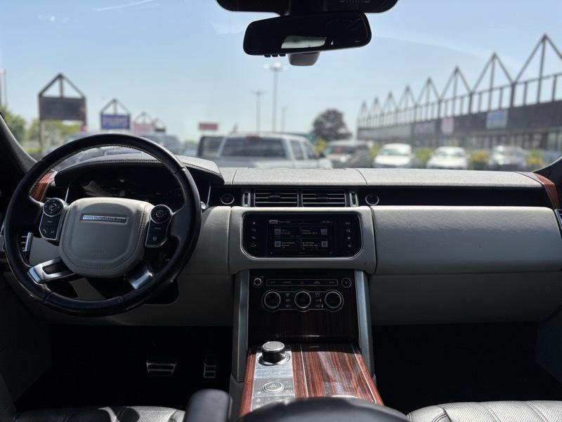 Land Rover Range Rover Supercharged 2016
