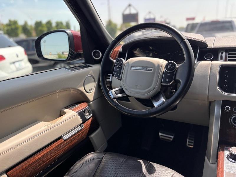 Land Rover Range Rover Supercharged 2016