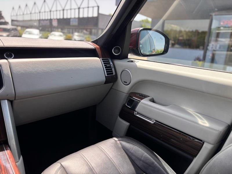 Land Rover Range Rover Supercharged 2016