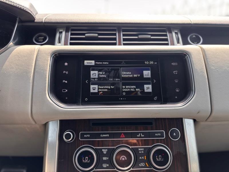 Land Rover Range Rover Supercharged 2016