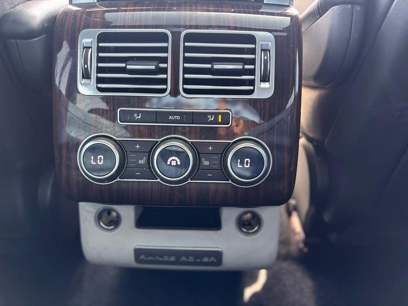Land Rover Range Rover Supercharged 2016