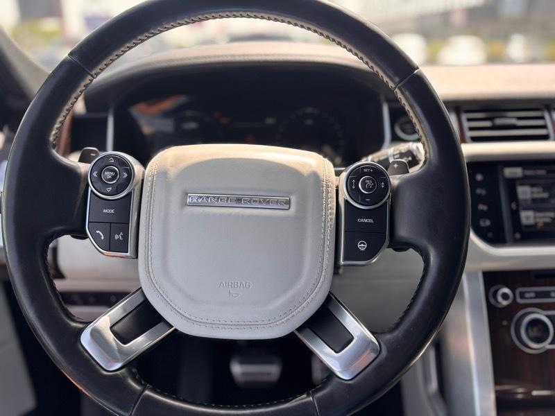 Land Rover Range Rover Supercharged 2016