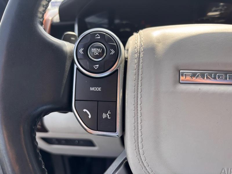 Land Rover Range Rover Supercharged 2016