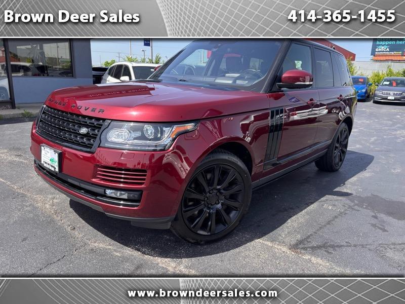 Land Rover Range Rover Supercharged 2016
