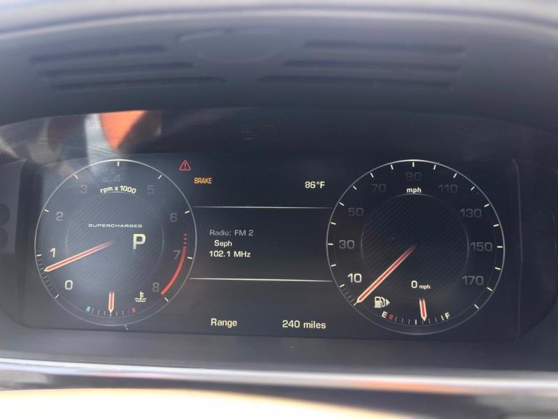 Land Rover Range Rover Supercharged 2016