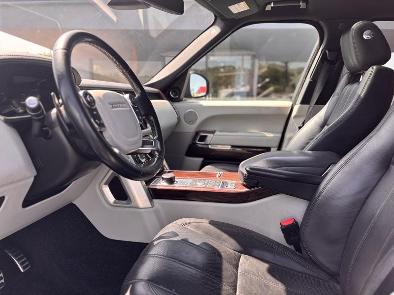 Land Rover Range Rover Supercharged 2016
