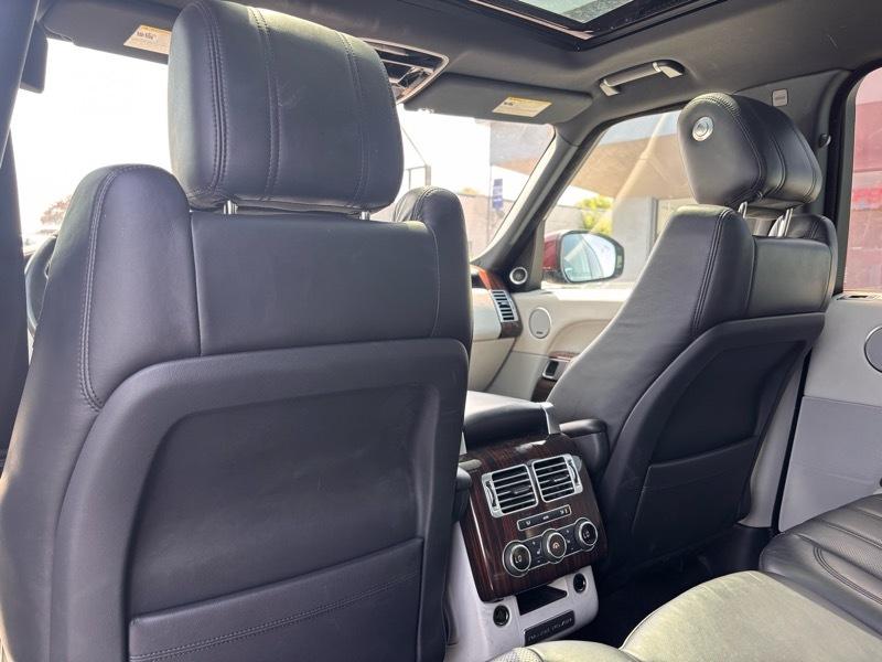 Land Rover Range Rover Supercharged 2016