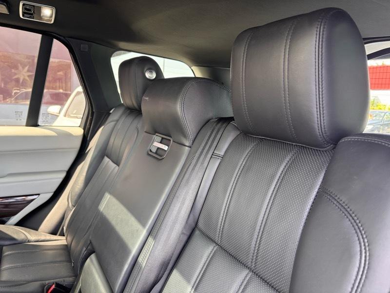 Land Rover Range Rover Supercharged 2016