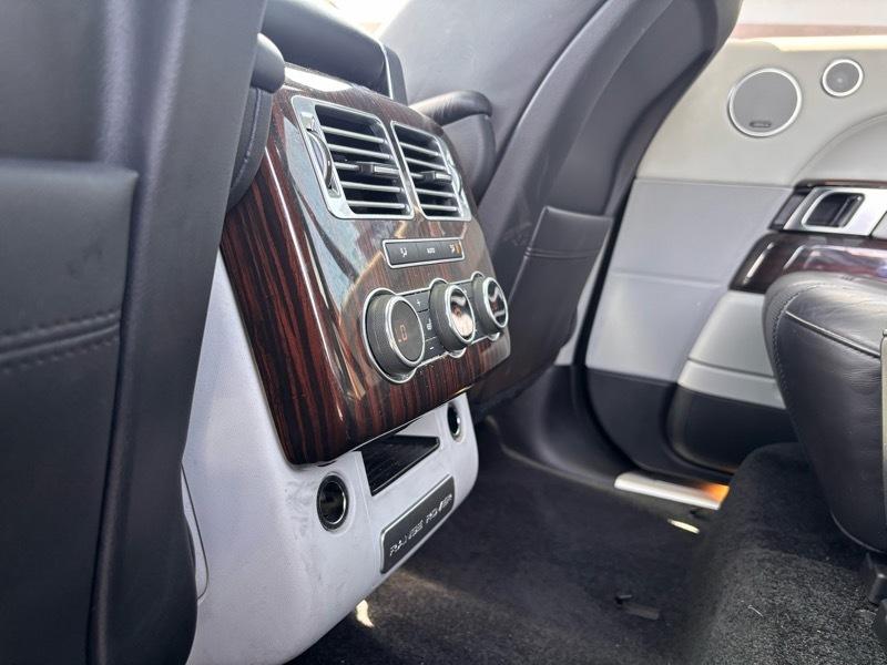 Land Rover Range Rover Supercharged 2016