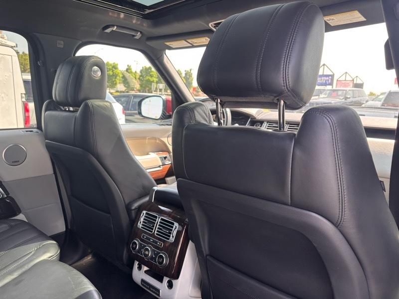 Land Rover Range Rover Supercharged 2016