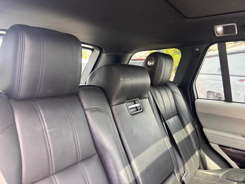 Land Rover Range Rover Supercharged 2016