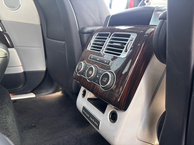 Land Rover Range Rover Supercharged 2016