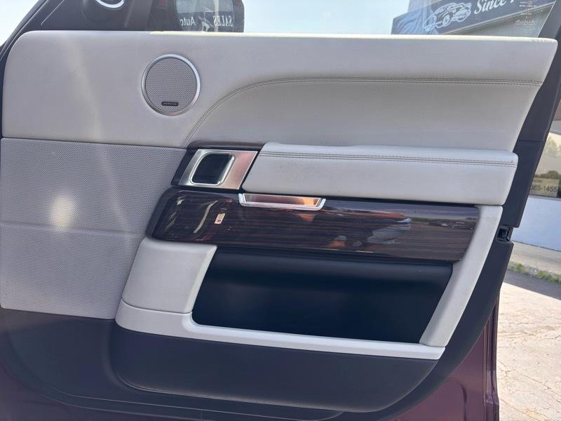 Land Rover Range Rover Supercharged 2016
