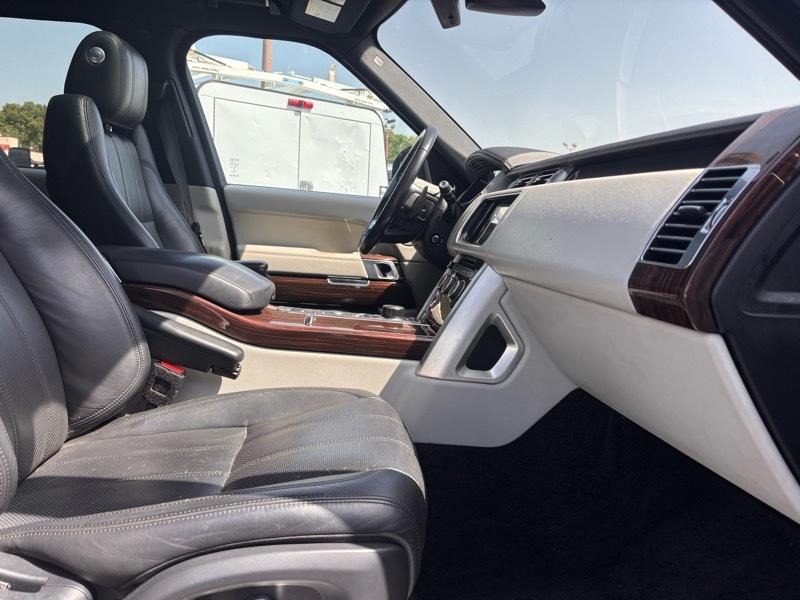 Land Rover Range Rover Supercharged 2016
