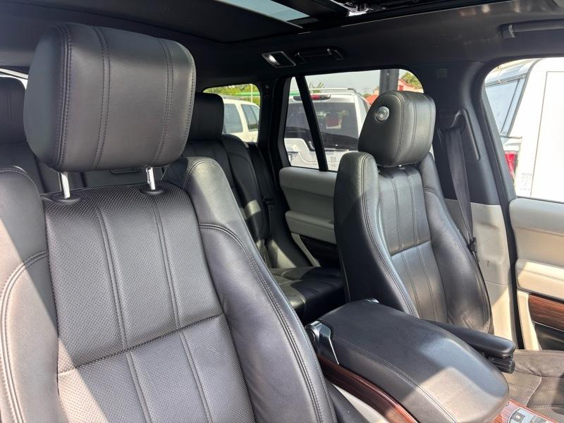 Land Rover Range Rover Supercharged 2016