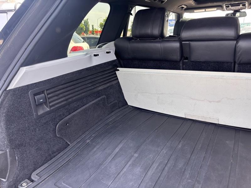 Land Rover Range Rover Supercharged 2016