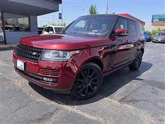 2016 Land Rover Range Rover 