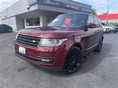 2016 Land Rover Range Rover 