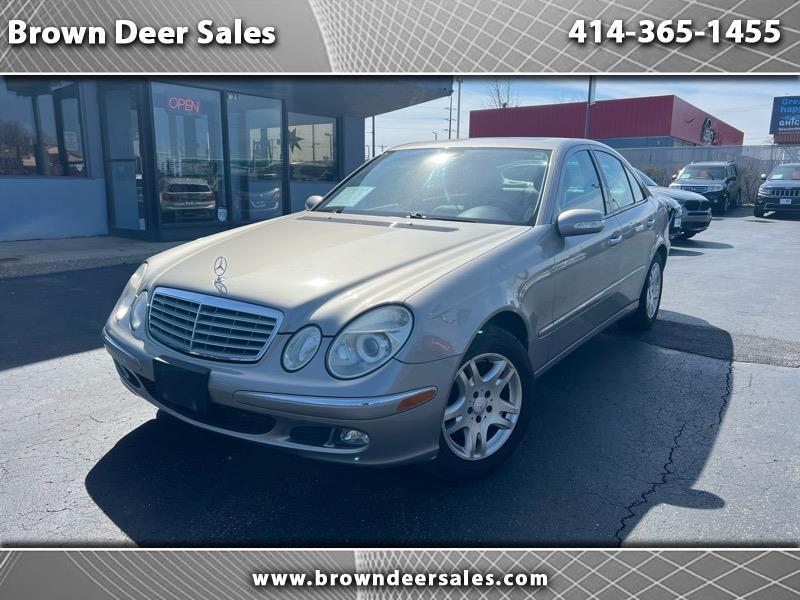 2006 Mercedes-Benz E-Class E350