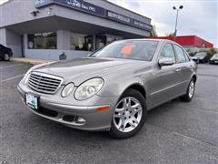 2006 Mercedes-Benz E-Class 