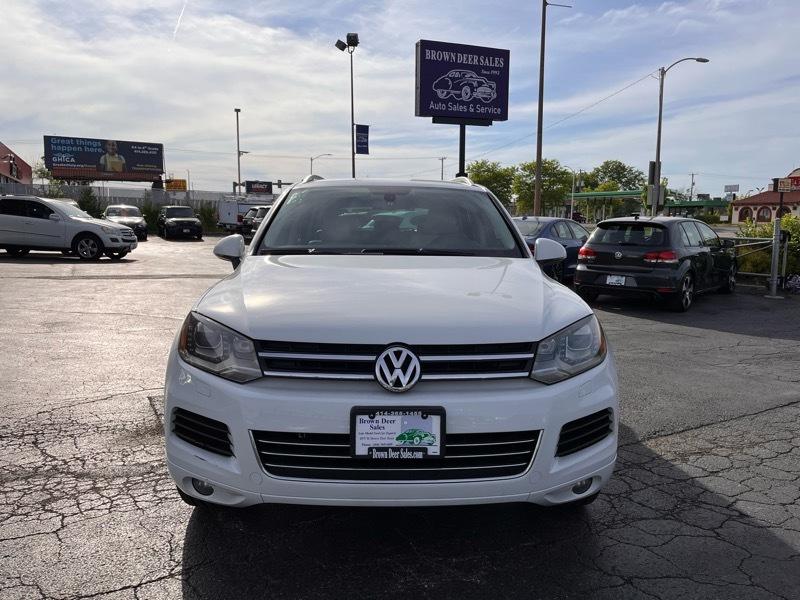 Volkswagen Touareg TDI Lux 2012