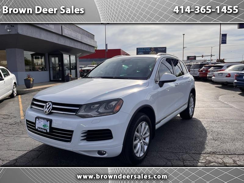Volkswagen Touareg TDI Lux 2012